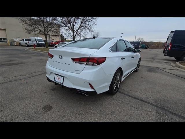 used 2018 Hyundai Sonata car, priced at $15,990