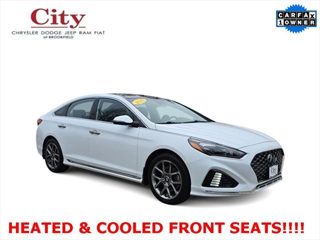 used 2018 Hyundai Sonata car, priced at $15,990