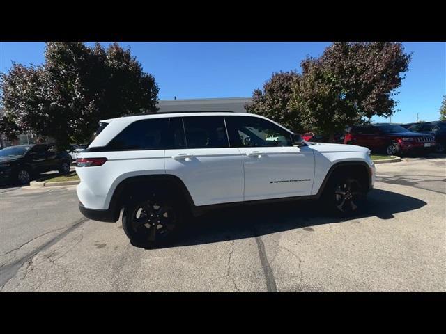 new 2025 Jeep Grand Cherokee car, priced at $42,377