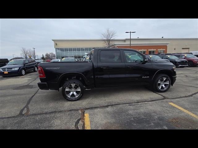 used 2021 Ram 1500 car, priced at $39,990