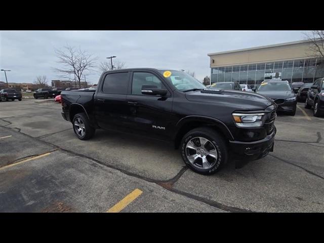 used 2021 Ram 1500 car, priced at $39,990