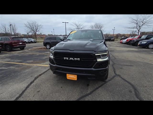 used 2021 Ram 1500 car, priced at $39,990