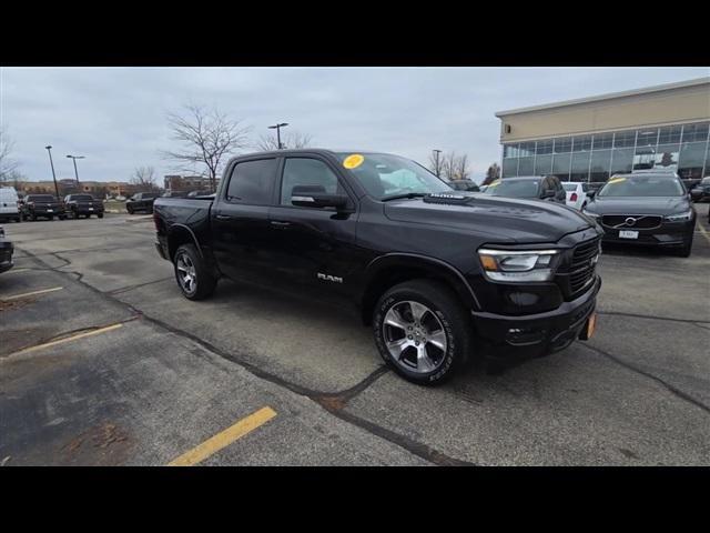 used 2021 Ram 1500 car, priced at $39,990