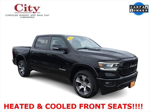 used 2021 Ram 1500 car, priced at $39,990