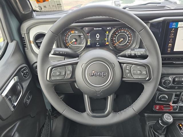 new 2025 Jeep Wrangler car, priced at $47,380