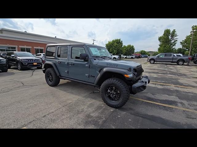 new 2025 Jeep Wrangler car, priced at $47,380