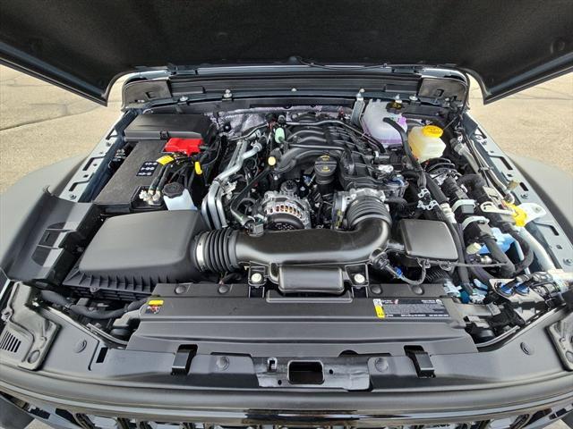 new 2025 Jeep Wrangler car, priced at $47,380