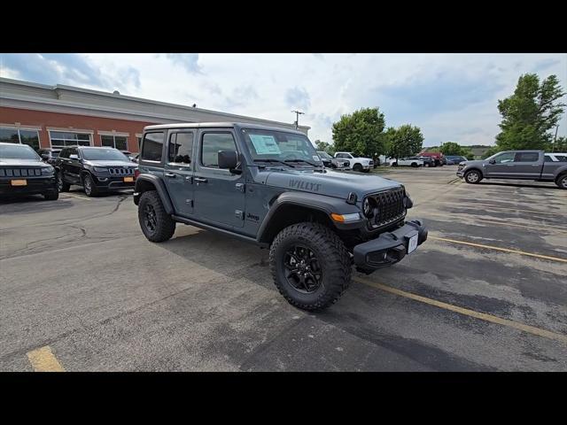 new 2025 Jeep Wrangler car, priced at $47,380