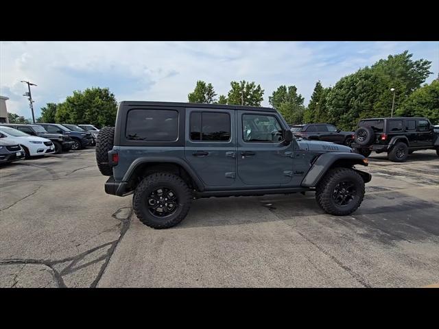 new 2025 Jeep Wrangler car, priced at $47,380