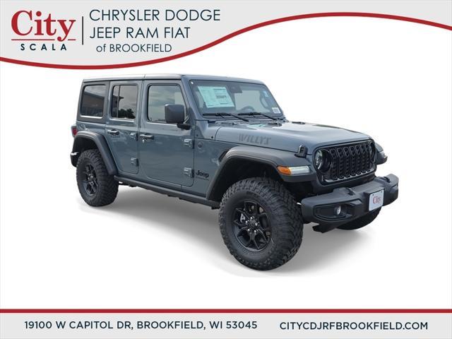 new 2025 Jeep Wrangler car, priced at $47,380