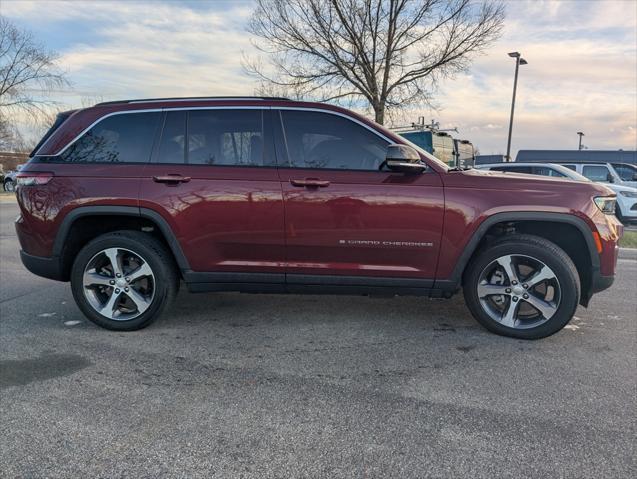 used 2022 Jeep Grand Cherokee 4xe car, priced at $34,490