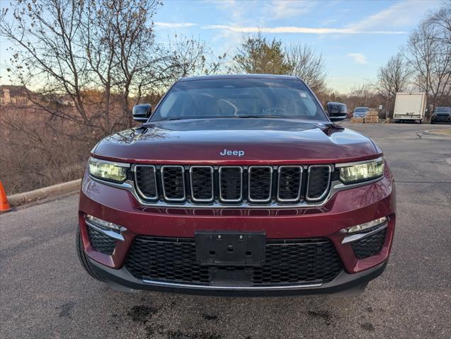 used 2022 Jeep Grand Cherokee 4xe car, priced at $34,490