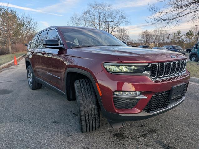 used 2022 Jeep Grand Cherokee 4xe car, priced at $34,490