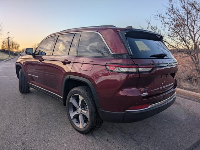 used 2022 Jeep Grand Cherokee 4xe car, priced at $34,490