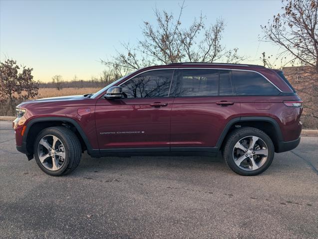 used 2022 Jeep Grand Cherokee 4xe car, priced at $34,490