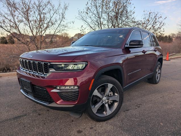 used 2022 Jeep Grand Cherokee 4xe car, priced at $34,490