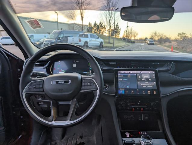 used 2022 Jeep Grand Cherokee 4xe car, priced at $34,490