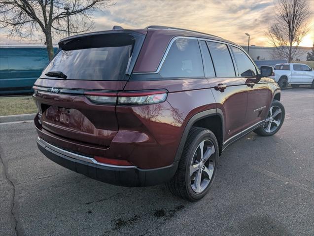 used 2022 Jeep Grand Cherokee 4xe car, priced at $34,490