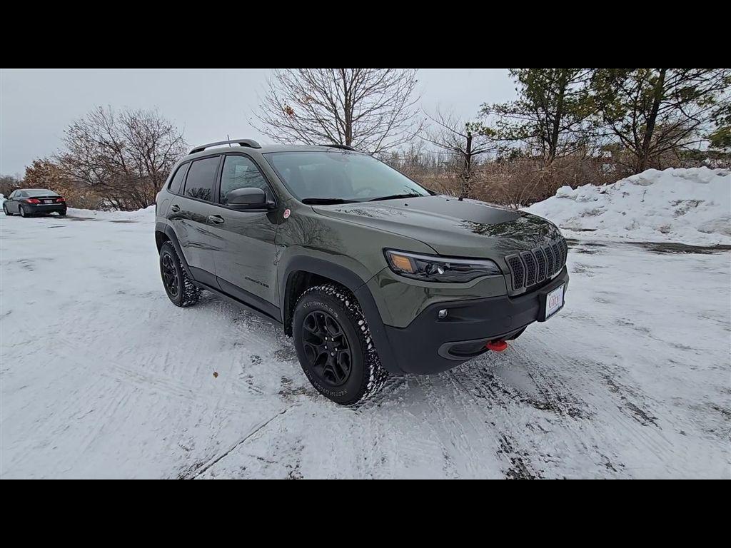 used 2021 Jeep Cherokee car, priced at $24,750