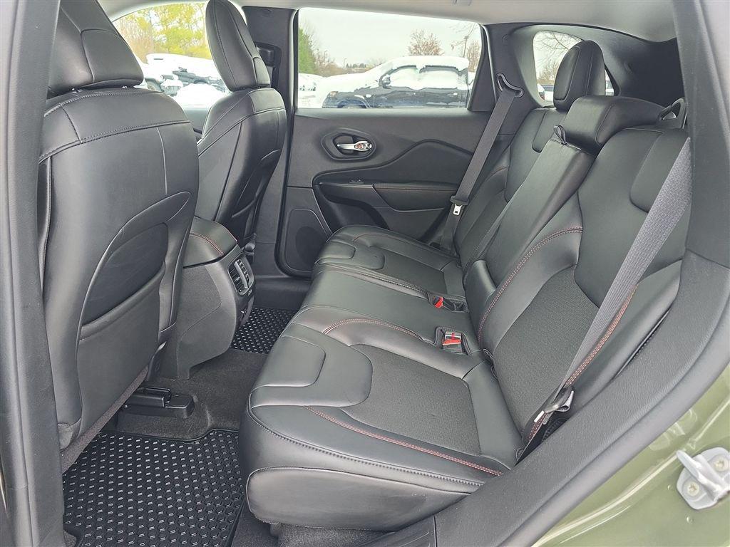 used 2021 Jeep Cherokee car, priced at $24,750