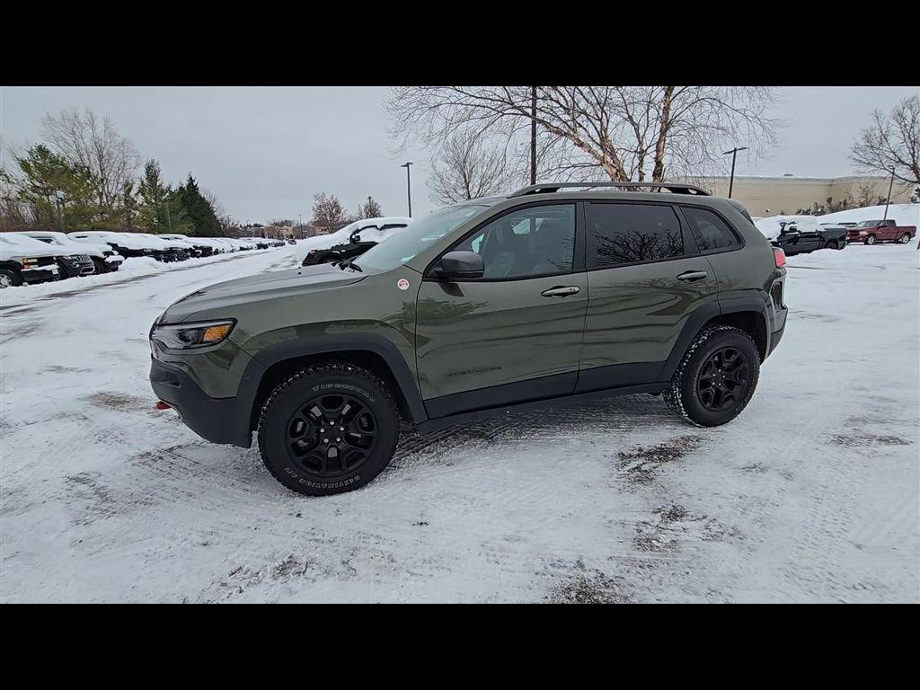 used 2021 Jeep Cherokee car, priced at $24,750