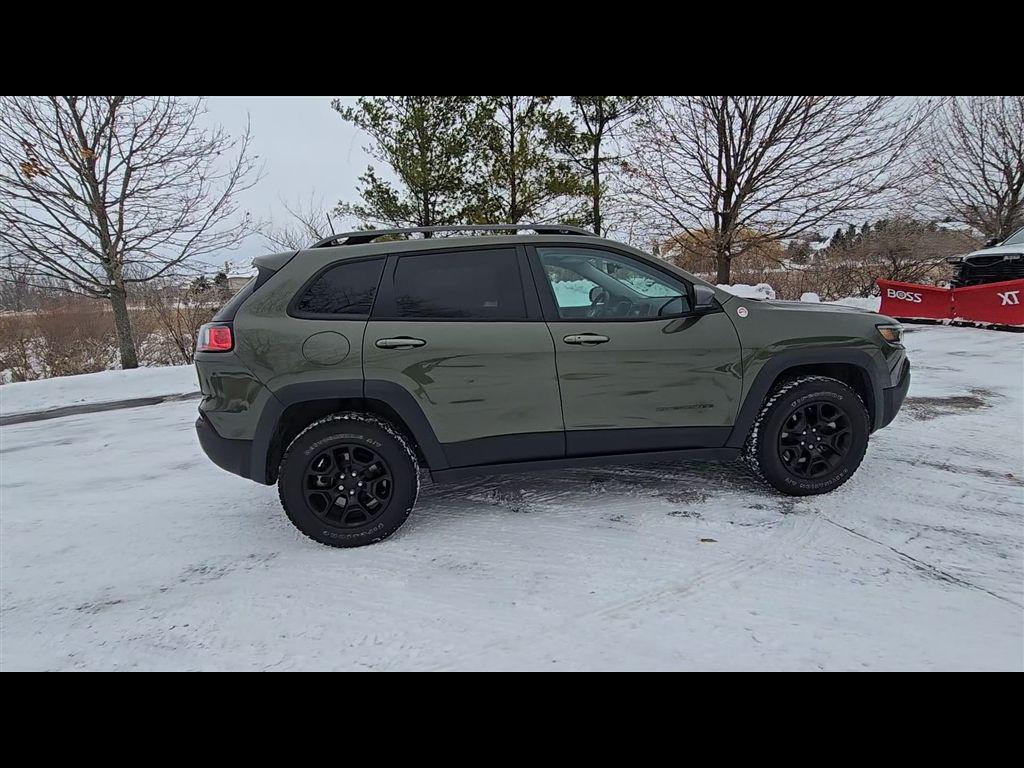 used 2021 Jeep Cherokee car, priced at $24,750