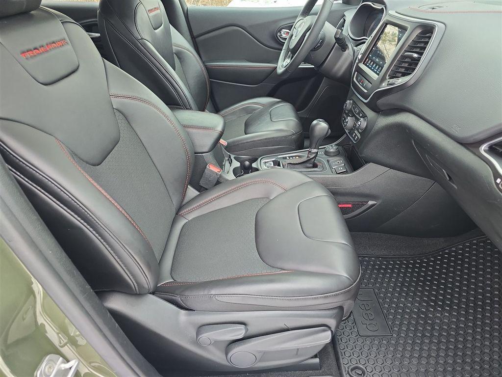 used 2021 Jeep Cherokee car, priced at $24,750