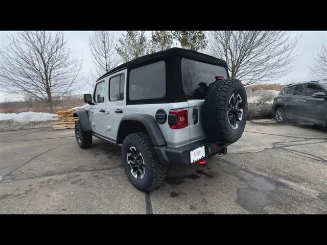 new 2024 Jeep Wrangler car, priced at $51,955