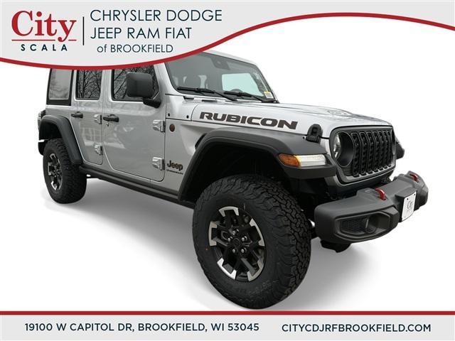 new 2024 Jeep Wrangler car, priced at $53,955