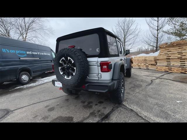 new 2024 Jeep Wrangler car, priced at $51,955