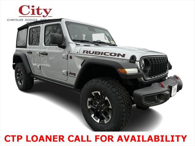 new 2024 Jeep Wrangler car, priced at $51,955