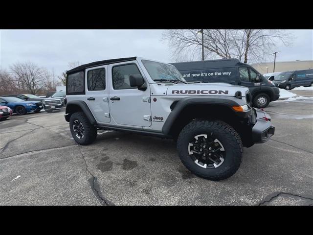 new 2024 Jeep Wrangler car, priced at $51,955