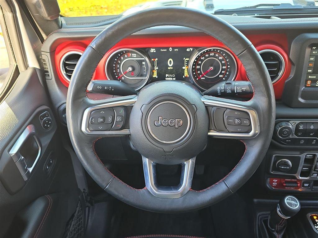 used 2018 Jeep Wrangler Unlimited car, priced at $23,670