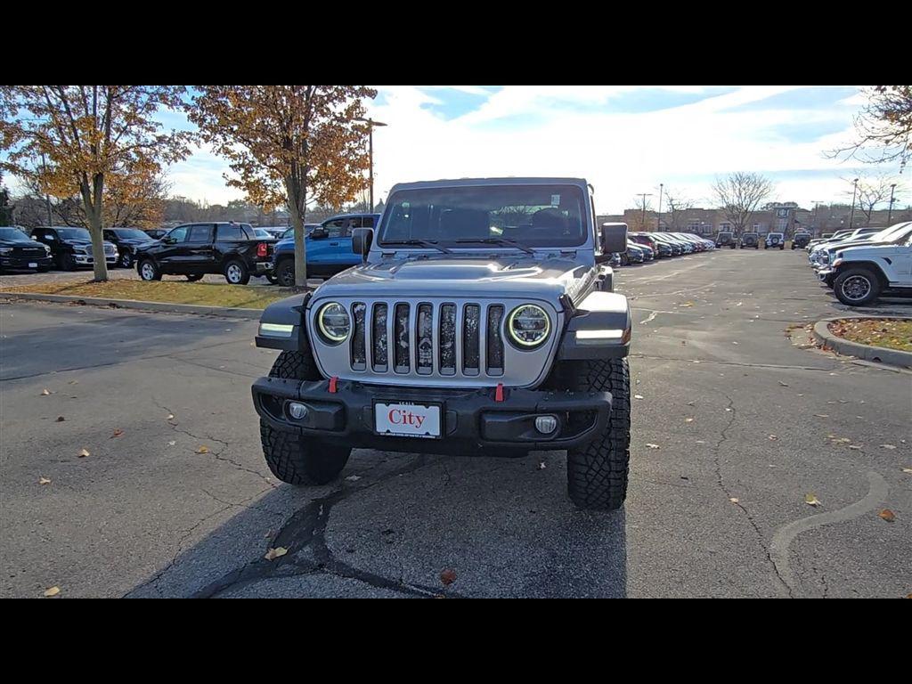 used 2018 Jeep Wrangler Unlimited car, priced at $23,670