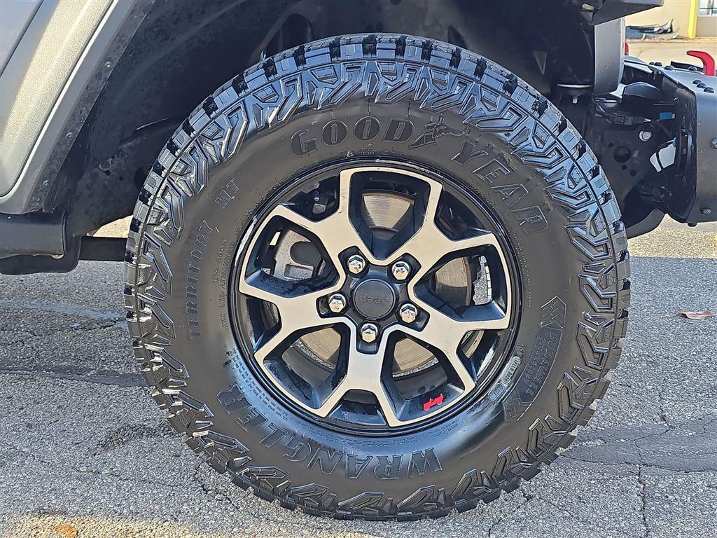 used 2018 Jeep Wrangler Unlimited car, priced at $23,670