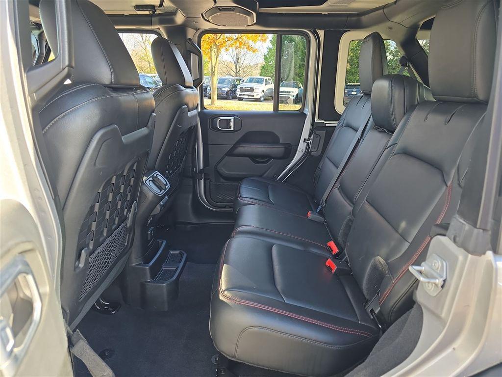 used 2018 Jeep Wrangler Unlimited car, priced at $23,670