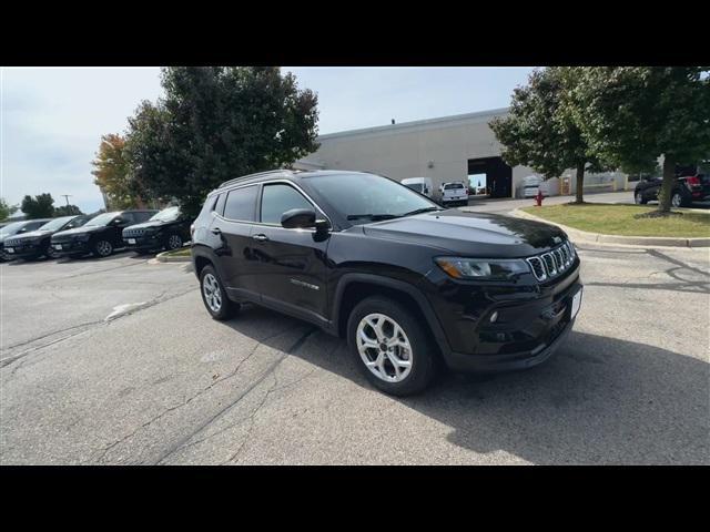 new 2025 Jeep Compass car, priced at $26,648