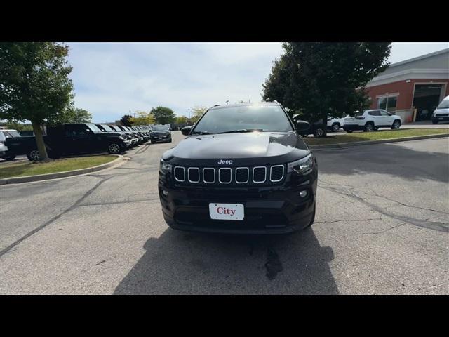 new 2025 Jeep Compass car, priced at $26,648