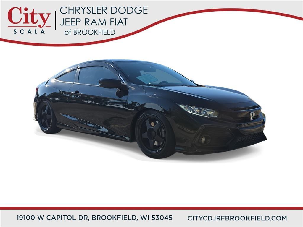 used 2018 Honda Civic car, priced at $17,890