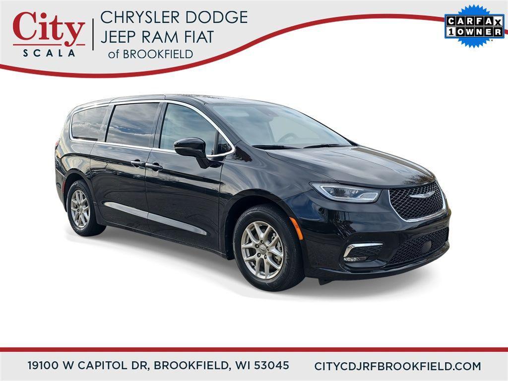 used 2024 Chrysler Pacifica car, priced at $28,780