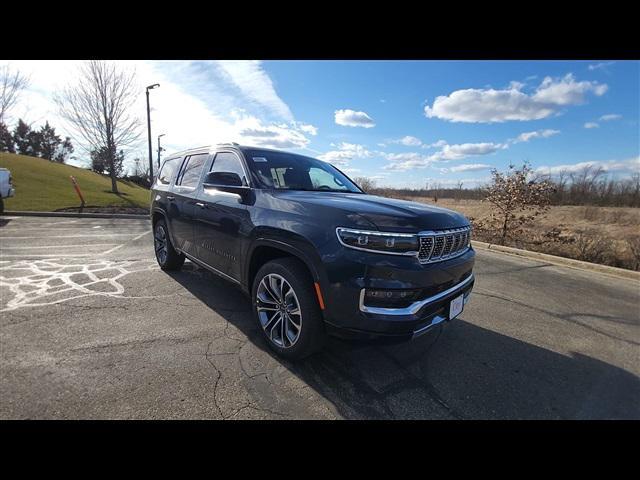 new 2024 Jeep Grand Wagoneer car, priced at $108,180