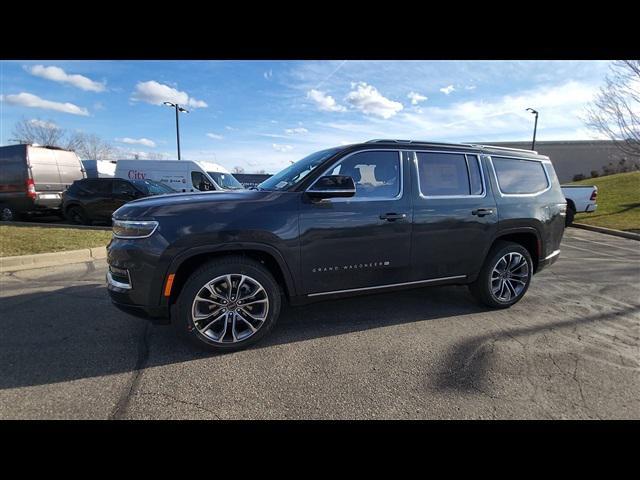 new 2024 Jeep Grand Wagoneer car, priced at $108,180