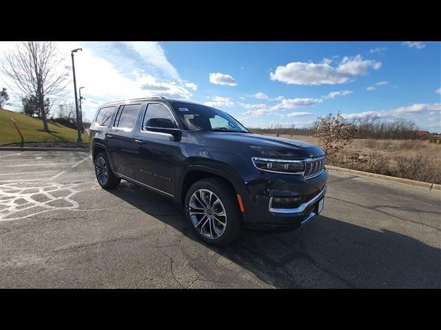 new 2024 Jeep Grand Wagoneer car, priced at $108,180