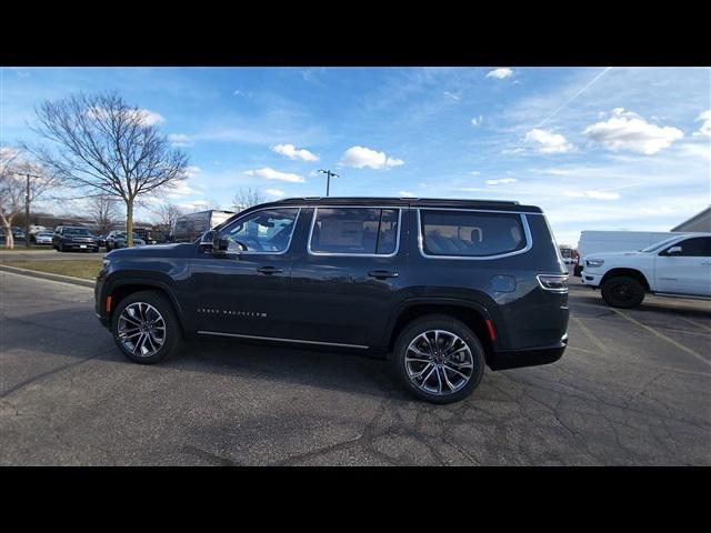 new 2024 Jeep Grand Wagoneer car, priced at $108,180