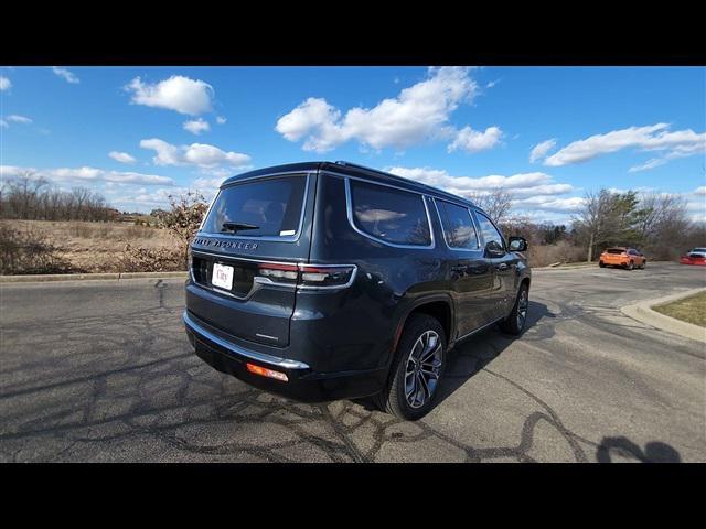 new 2024 Jeep Grand Wagoneer car, priced at $108,180