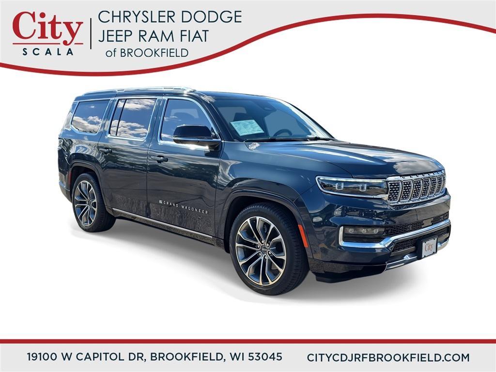 used 2024 Jeep Grand Wagoneer car, priced at $85,590