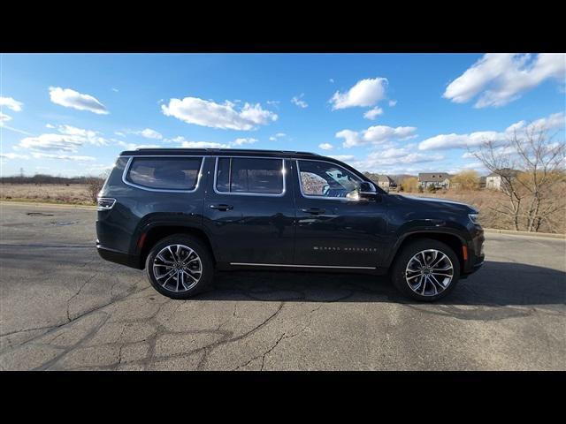 new 2024 Jeep Grand Wagoneer car, priced at $108,180