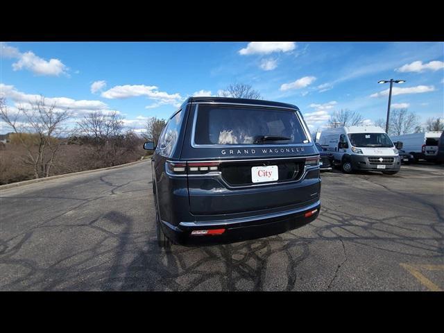 new 2024 Jeep Grand Wagoneer car, priced at $108,180