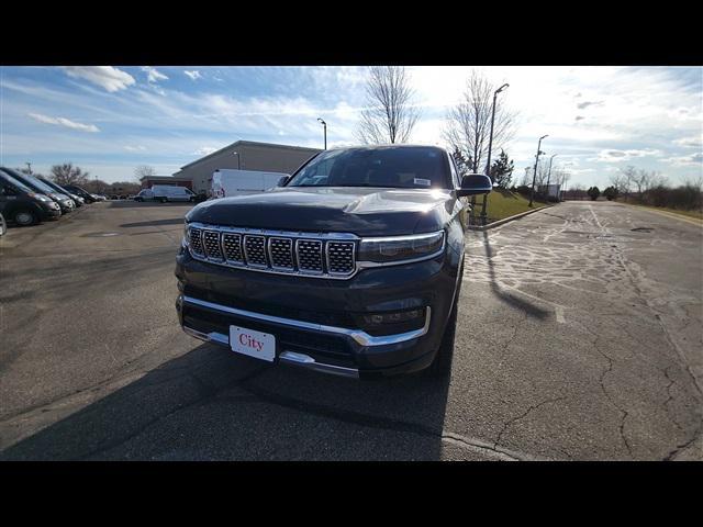 new 2024 Jeep Grand Wagoneer car, priced at $108,180