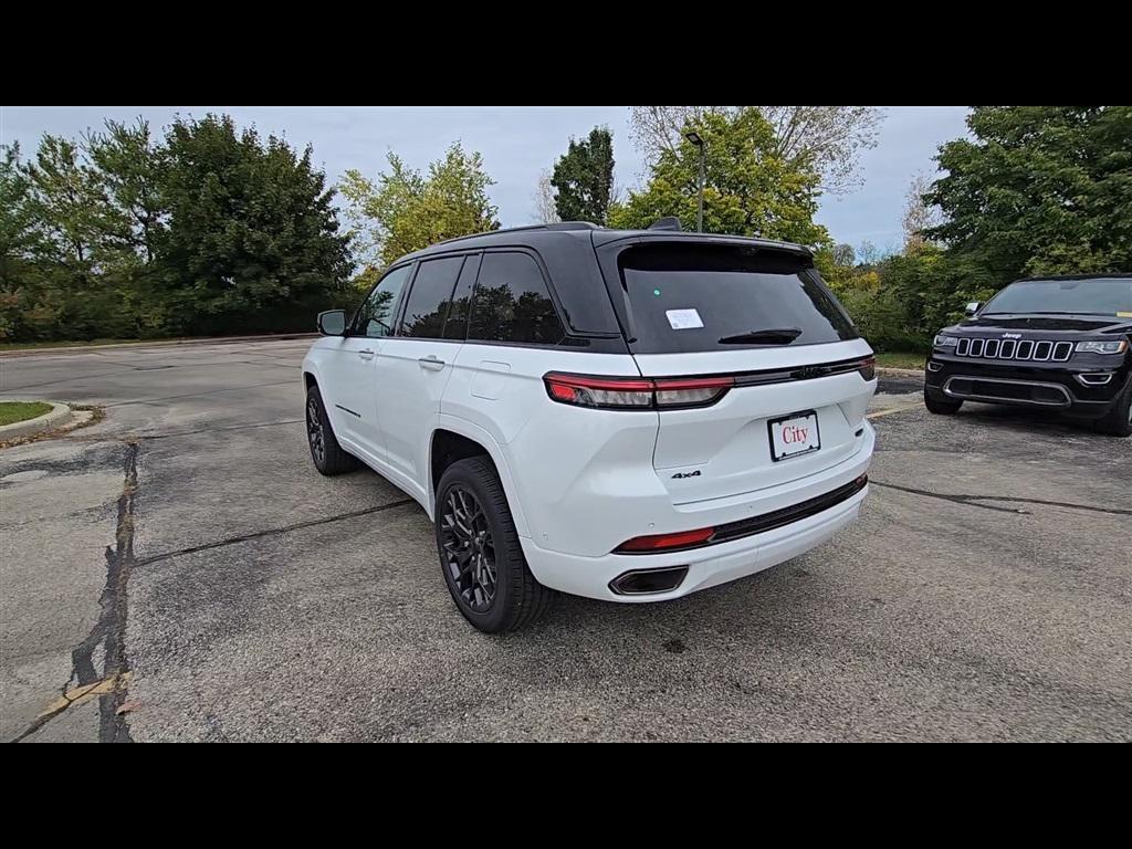 new 2025 Jeep Grand Cherokee car, priced at $63,561